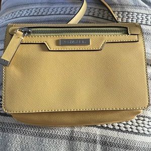 Calvin Klein Yellow side purse